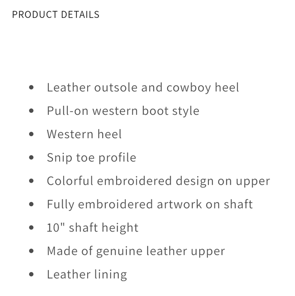 NWT Women's Georgia State Bulldogs Gameday Cowboy Boots - Picture 7 of 7